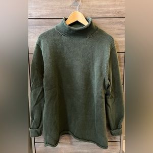 Jcrew roll neck sweater